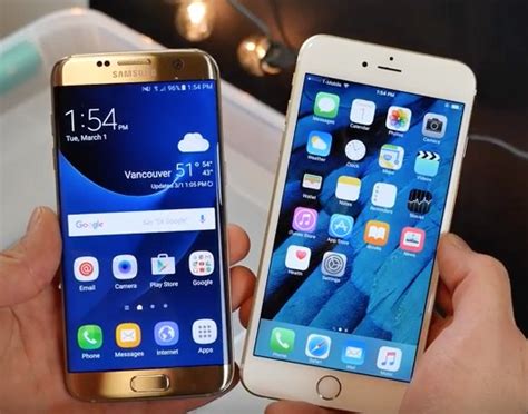 iphone 6s vs samsung s7 drop test|iPhone 6S vs. Galaxy S7 Drop Test! .